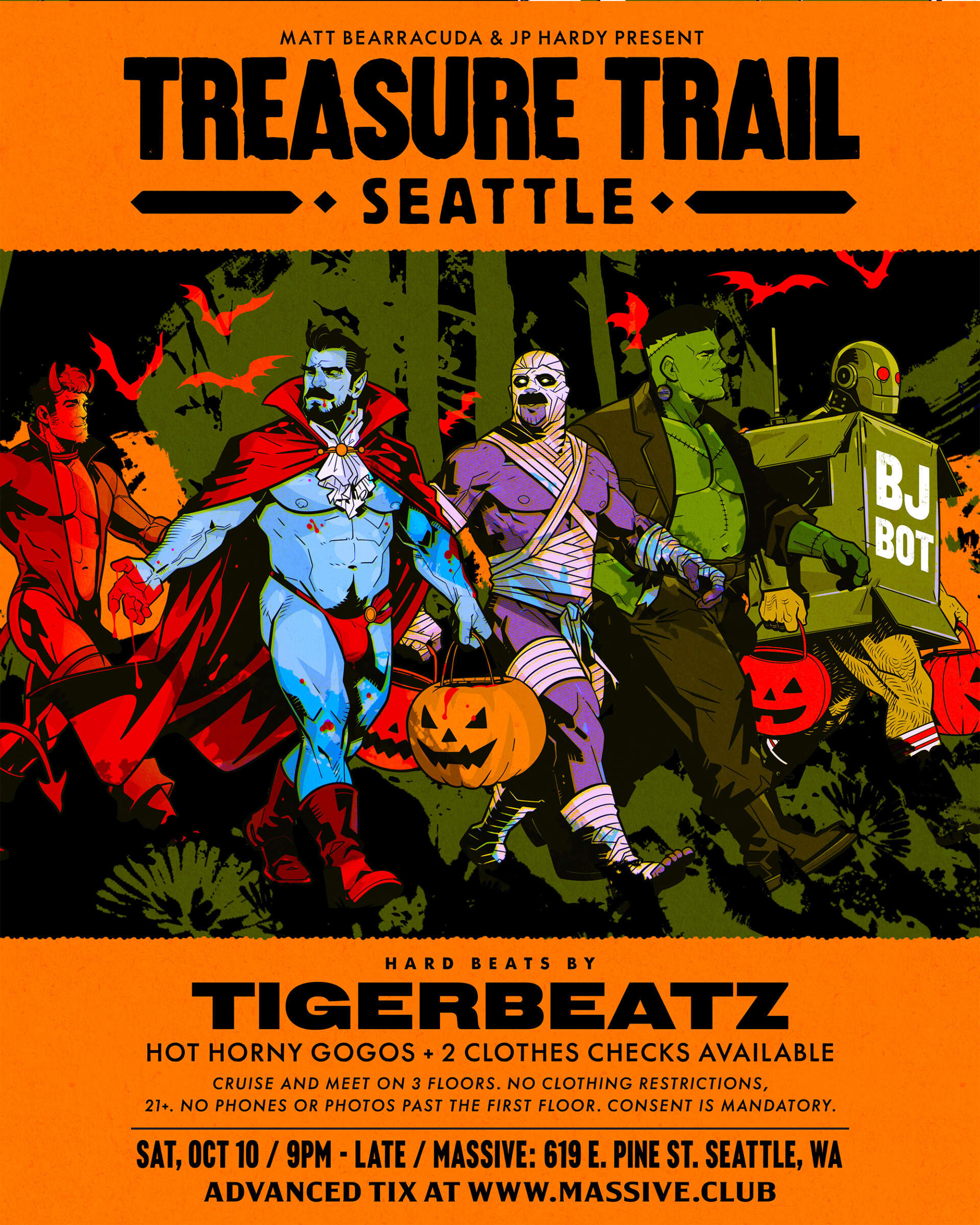 Treasure Trail Seattle