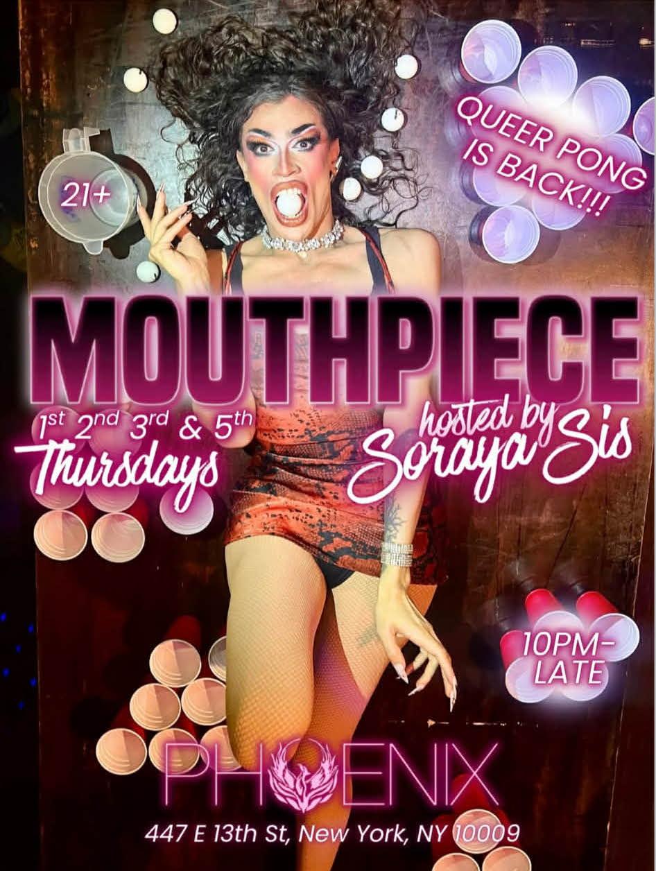 Mouthpiece at Phoenix
