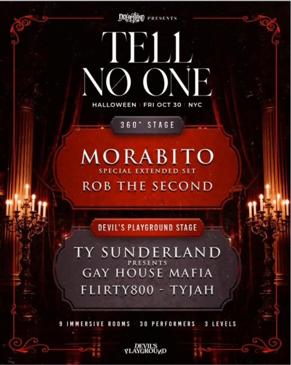 Devils' Playground: Tell No One at Masquerade