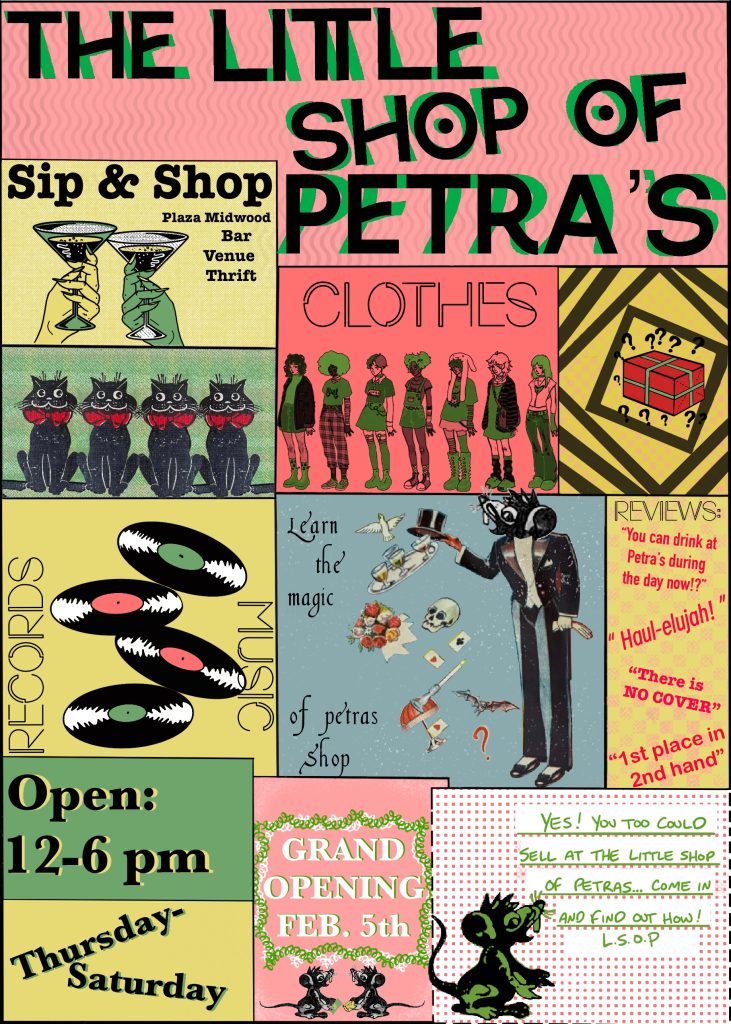 Little Shop Of Petra’s