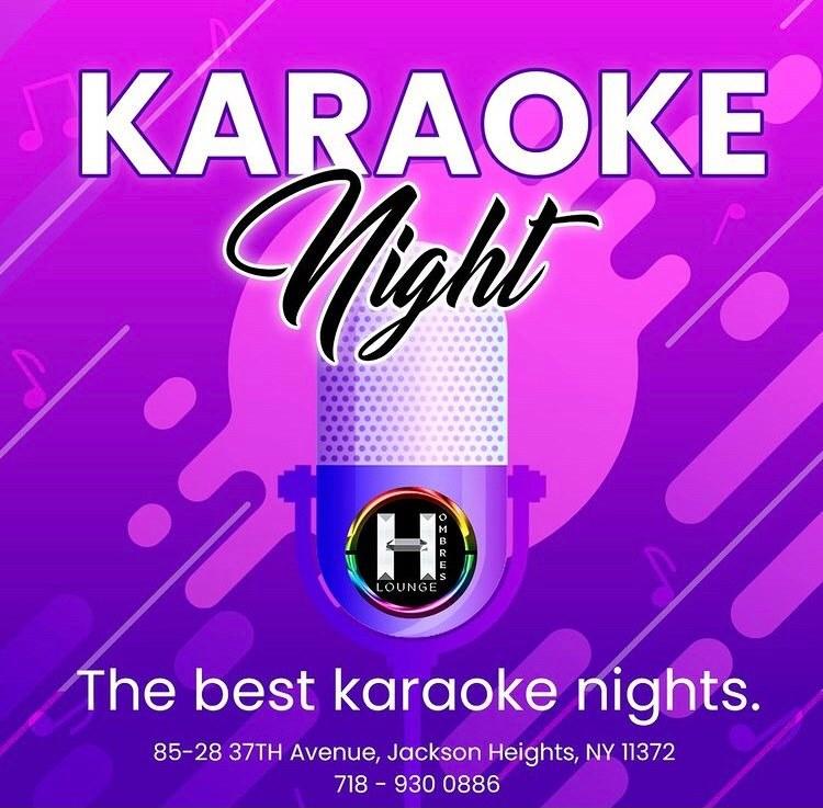 Karaoke at Hombres Lounge