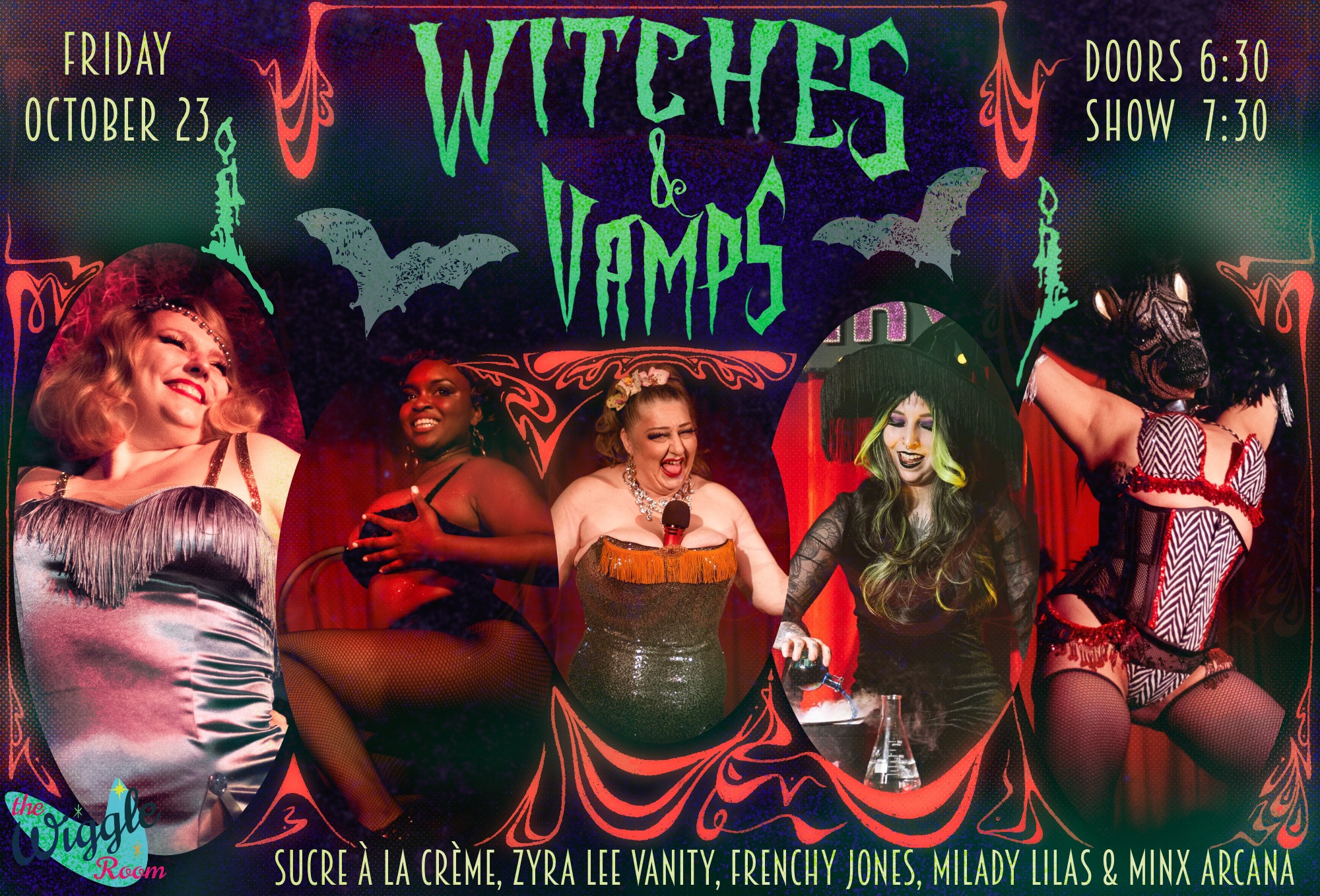 Witches & Vamps! Early Show!