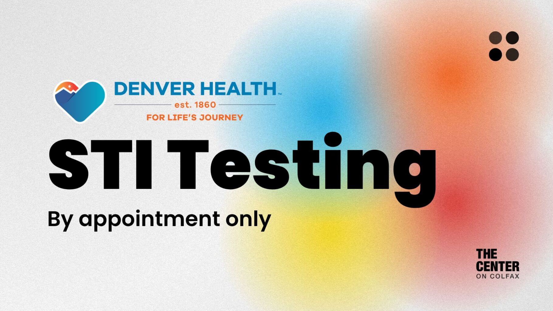 STI Testing From Denver Health