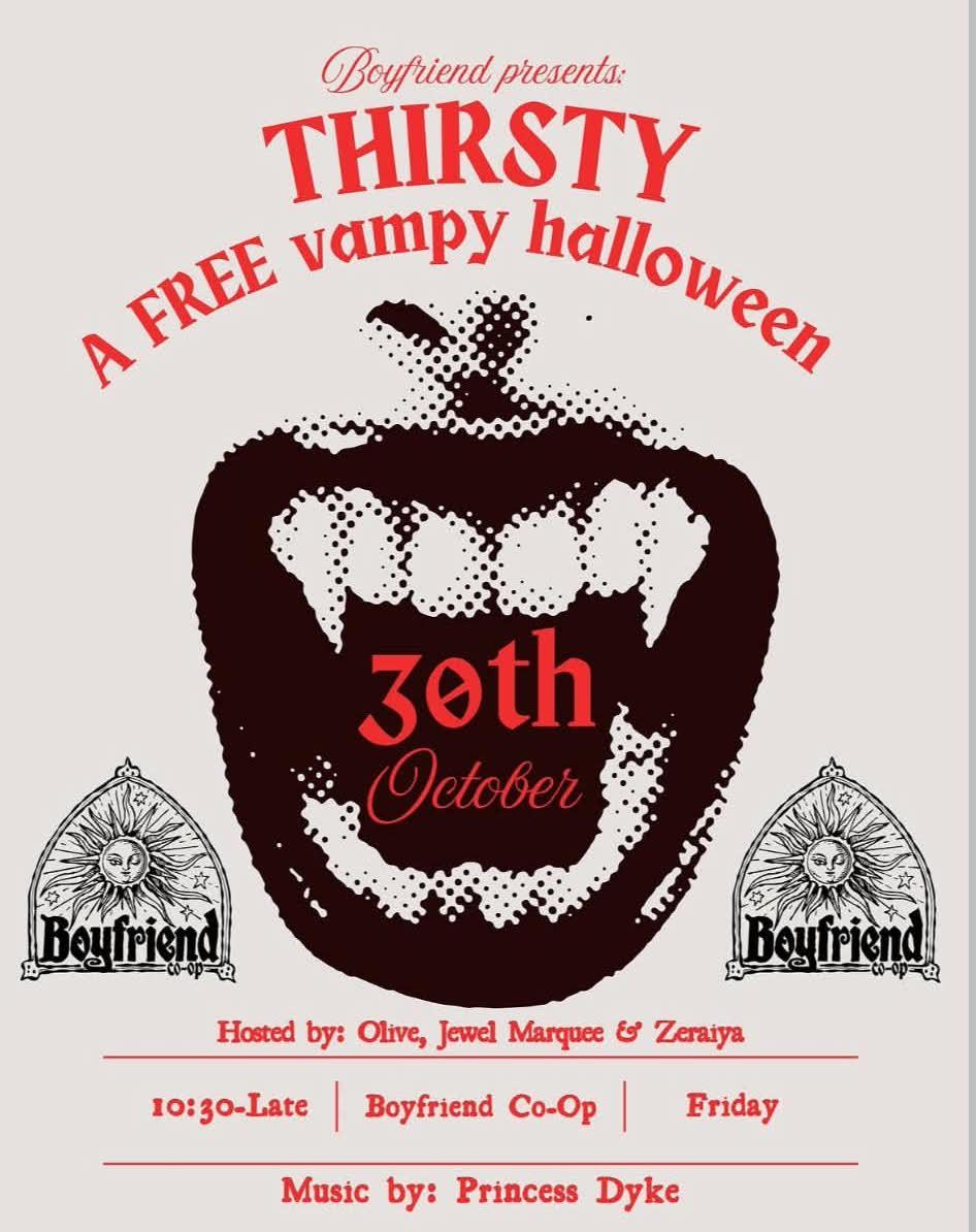 Thirsty at Boyfriend