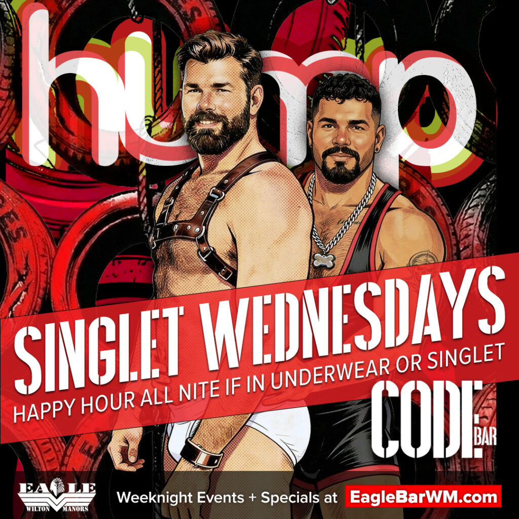 UNDERWEAR & SINGLET NIGHT