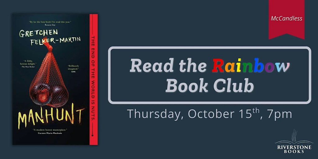 Read the Rainbow Book Club: Manhunt by Gretchen Felker-Martin