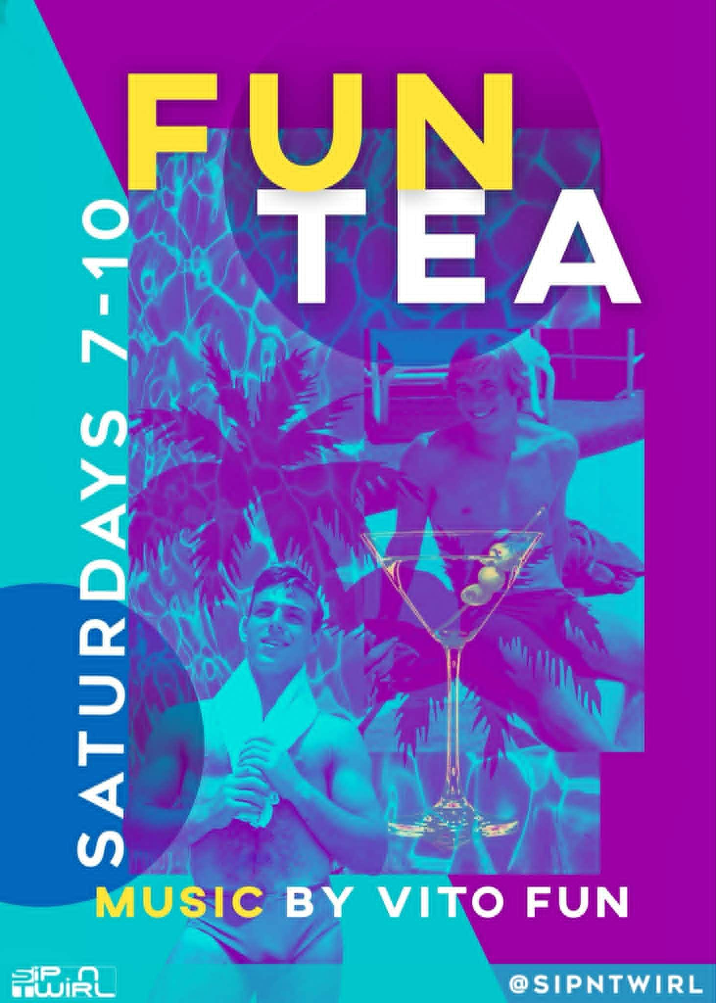 Fun Tea at Sip-N-Twirl