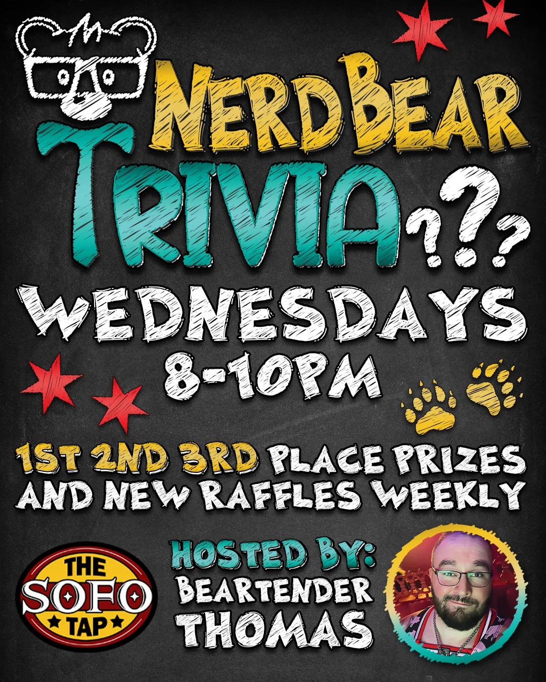 NERD BEAR TRIVIA