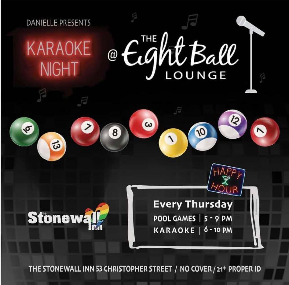 The Eight Ball Lounge / Karaoke Lounge at Stonewall