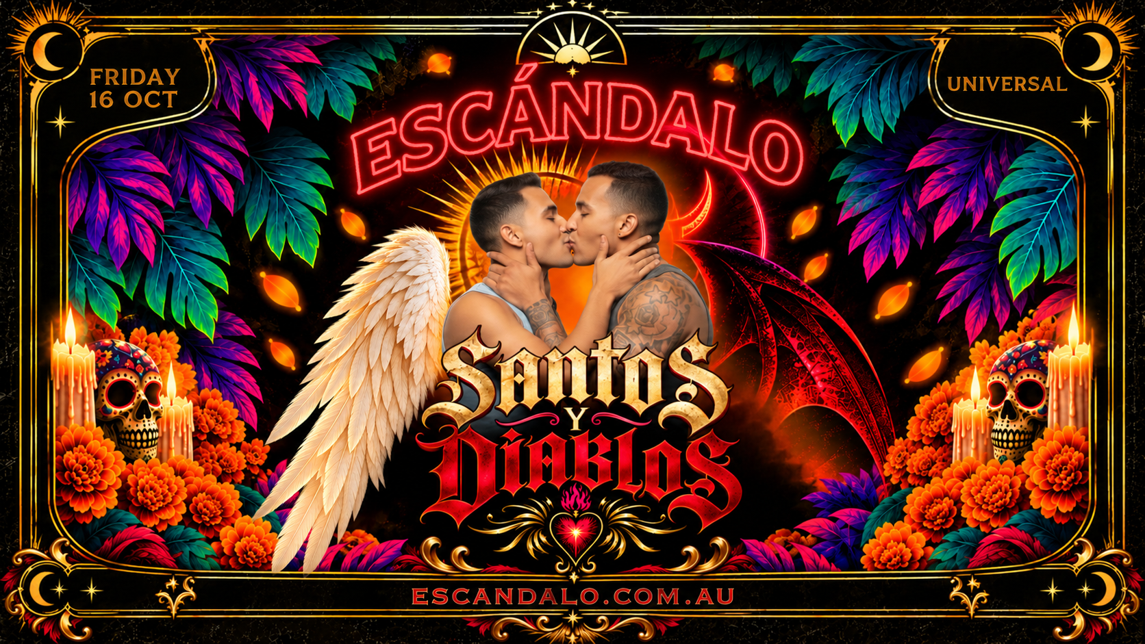 ESCÁNDALO - Santos & Diablos 2026