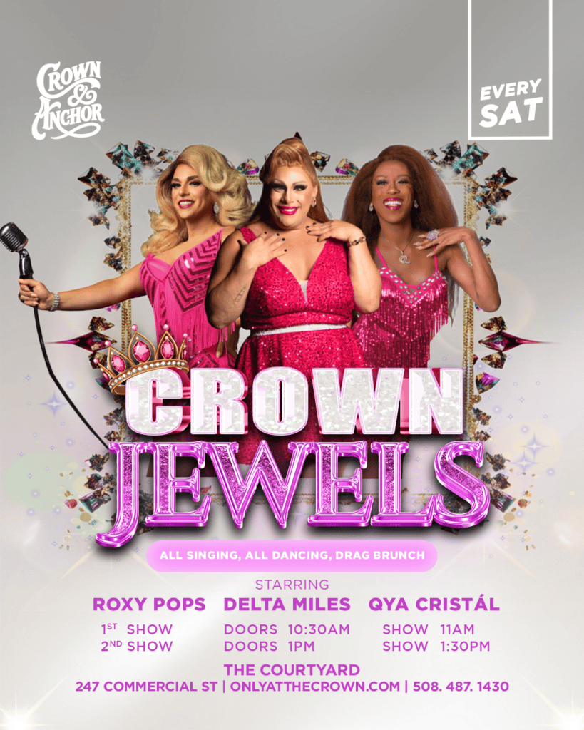 Crown Jewels, Drag Brunch 10:30 AM