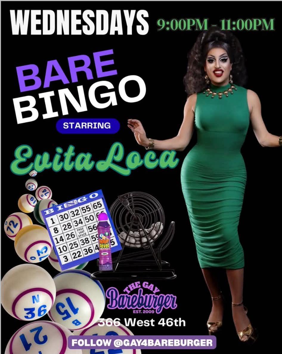 Broadway Bingo at Bareburger HK