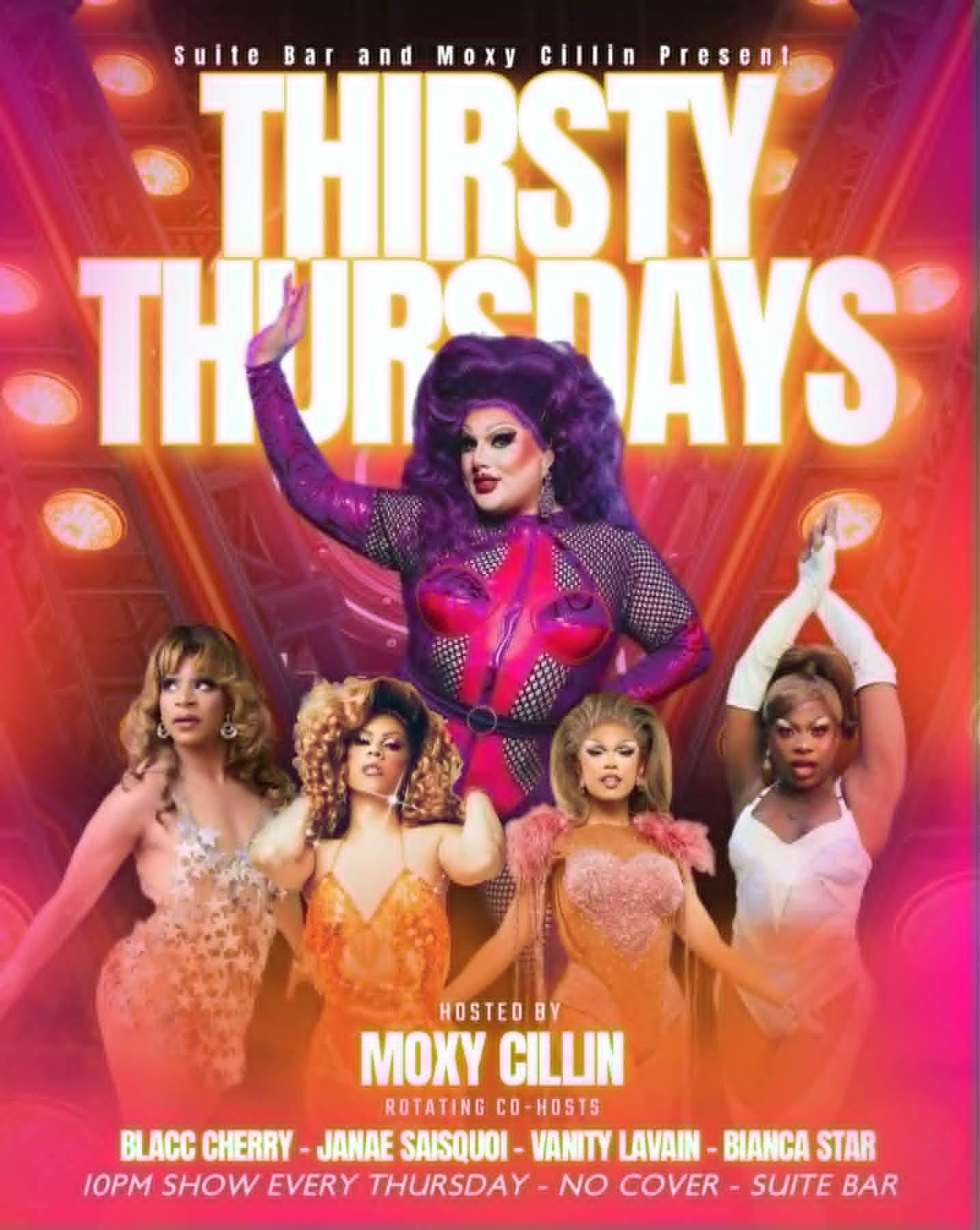 Thirsty Thursdays at Suite