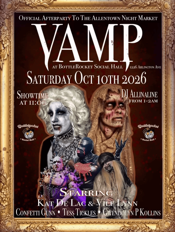 VAMP: Official Afterparty to the Allentown Night Market