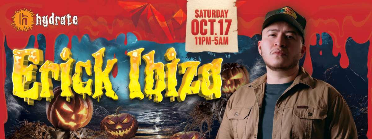 Erick Ibiza Live at Hydrate