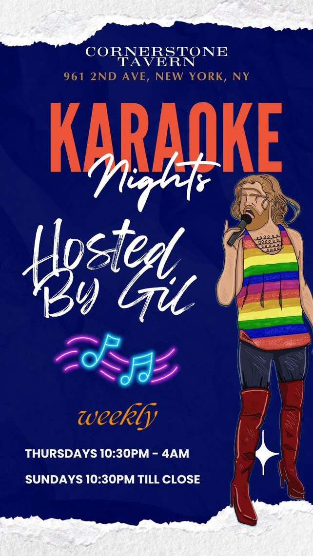 Karaoke Nights at Cornerstone Tavern