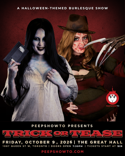Trick or Tease: A Halloween-Themed Burlesque Show