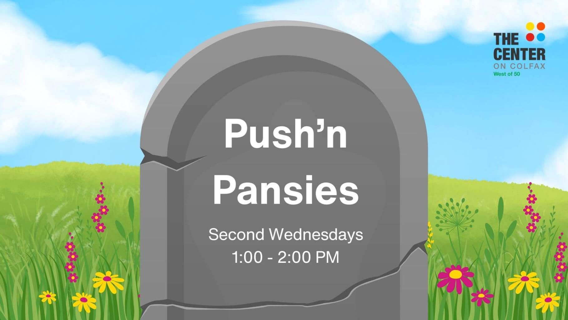 Push’n Pansies