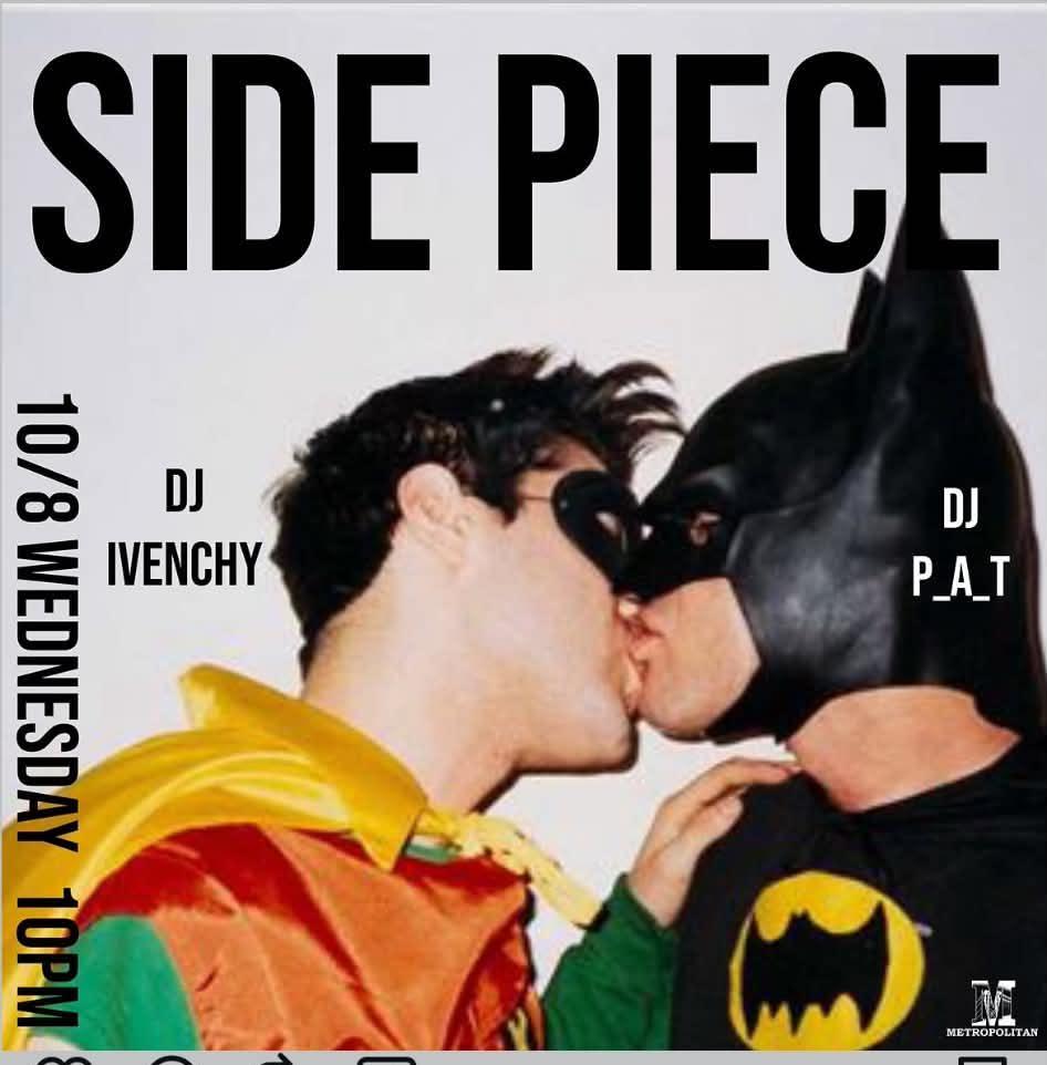 Side Piece at Metro