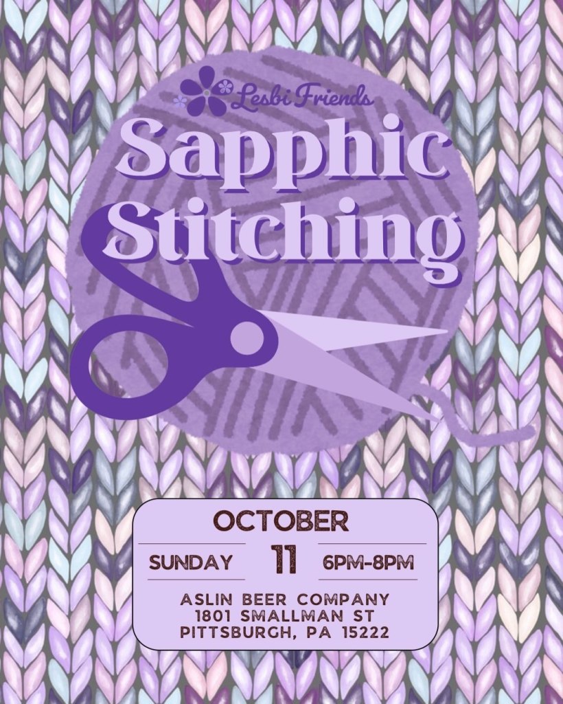 Lesbi Friends Sapphic Stitching
