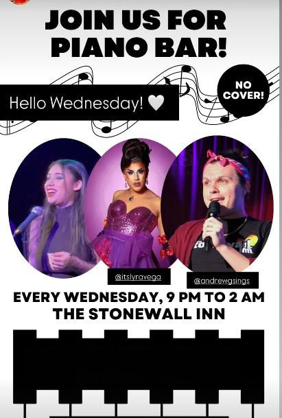 Piano Bar at Stonewall