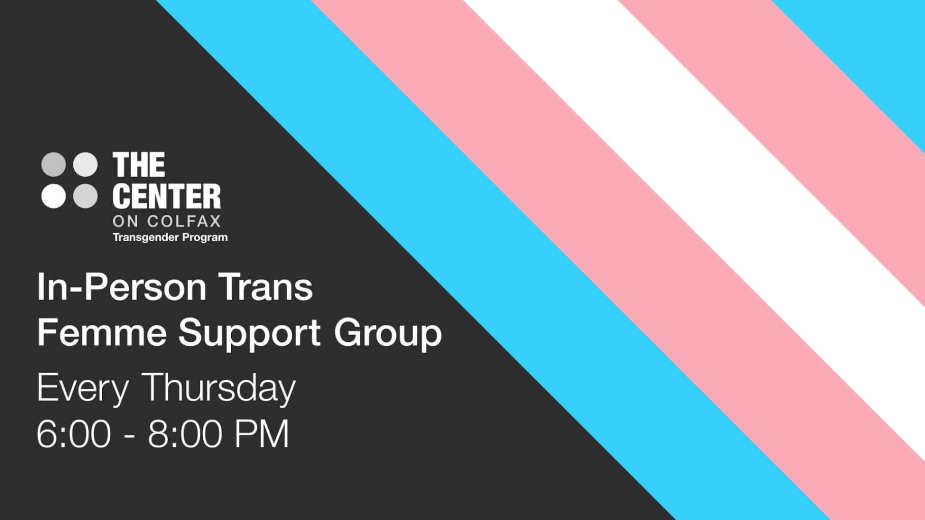 In-Person Trans Femme Support Group