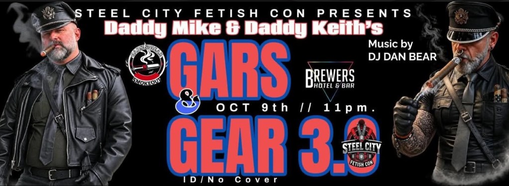 Steel City Fetish Con: GARS & GEAR 3.0