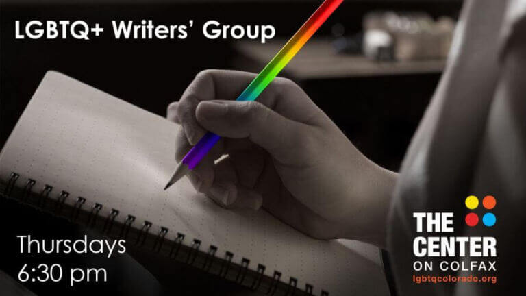 LGBTQ+ Writers’ Group