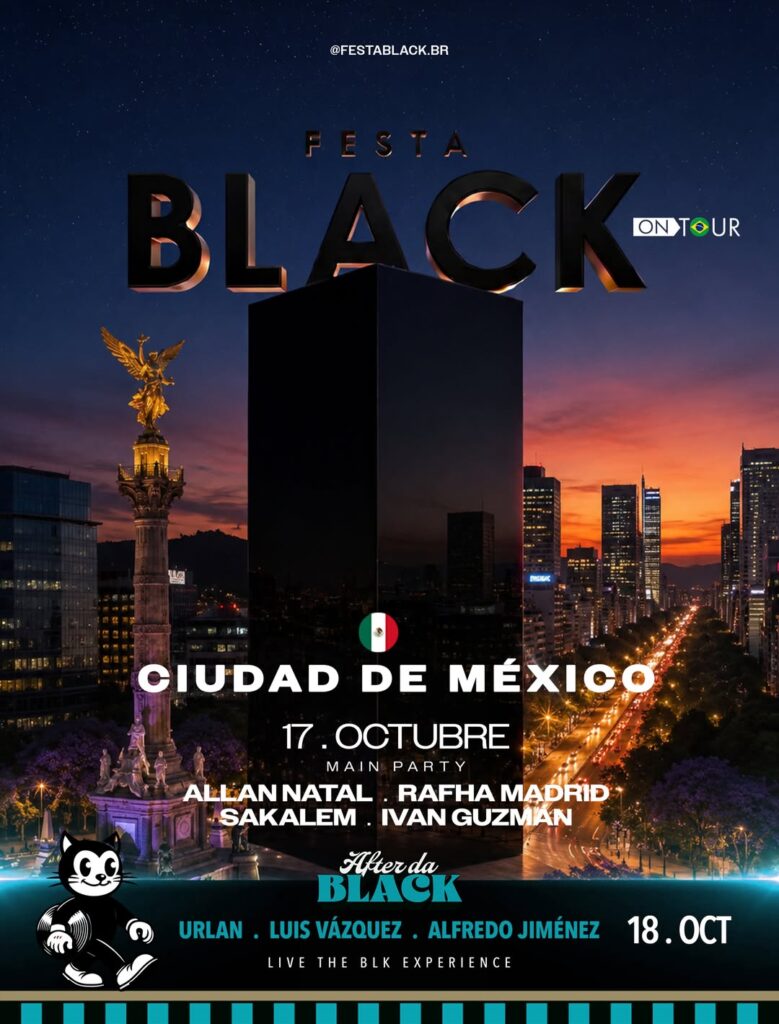 Festa Black On Tour