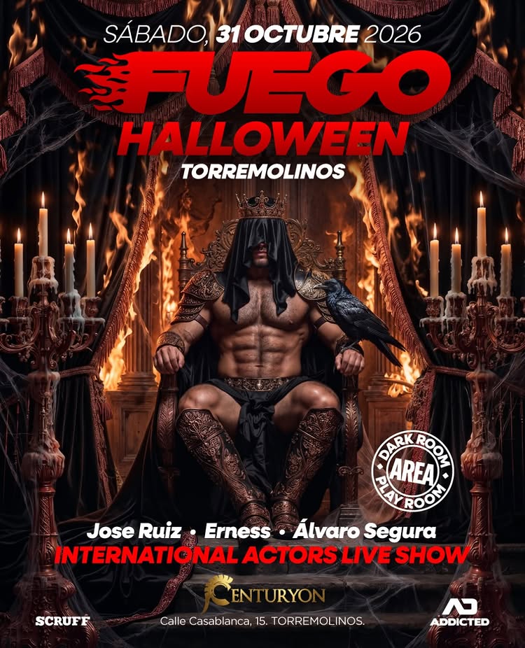 Fuego Halloween