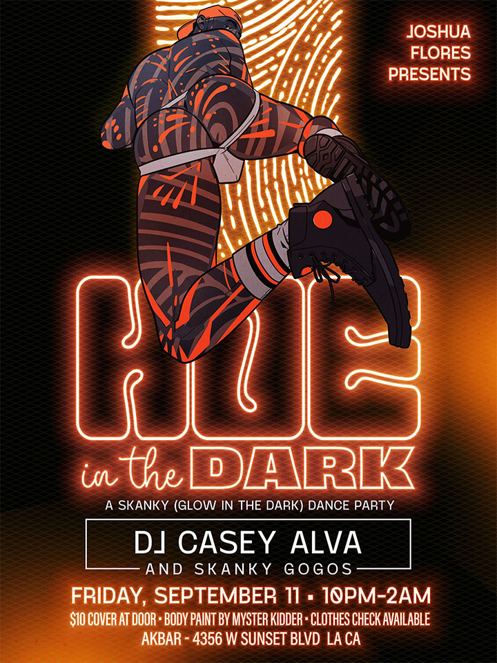 Hoe in the Dark