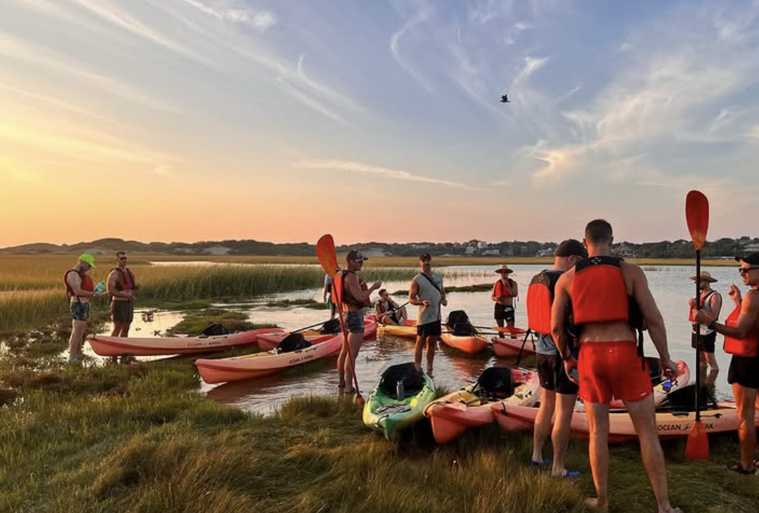 Salt Marsh Kayak Eco-Tour