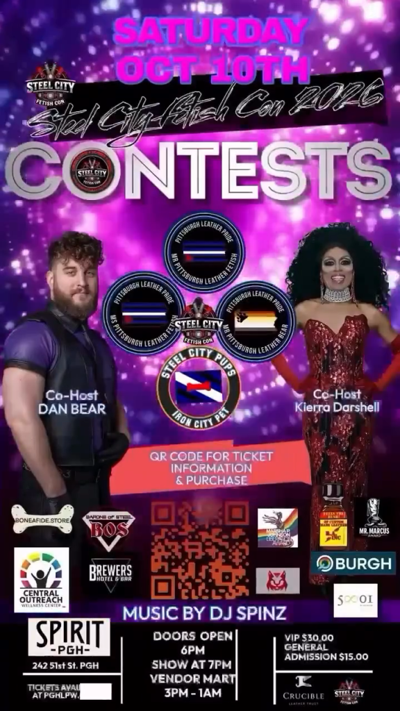 Steel City Fetish Con Contest Night