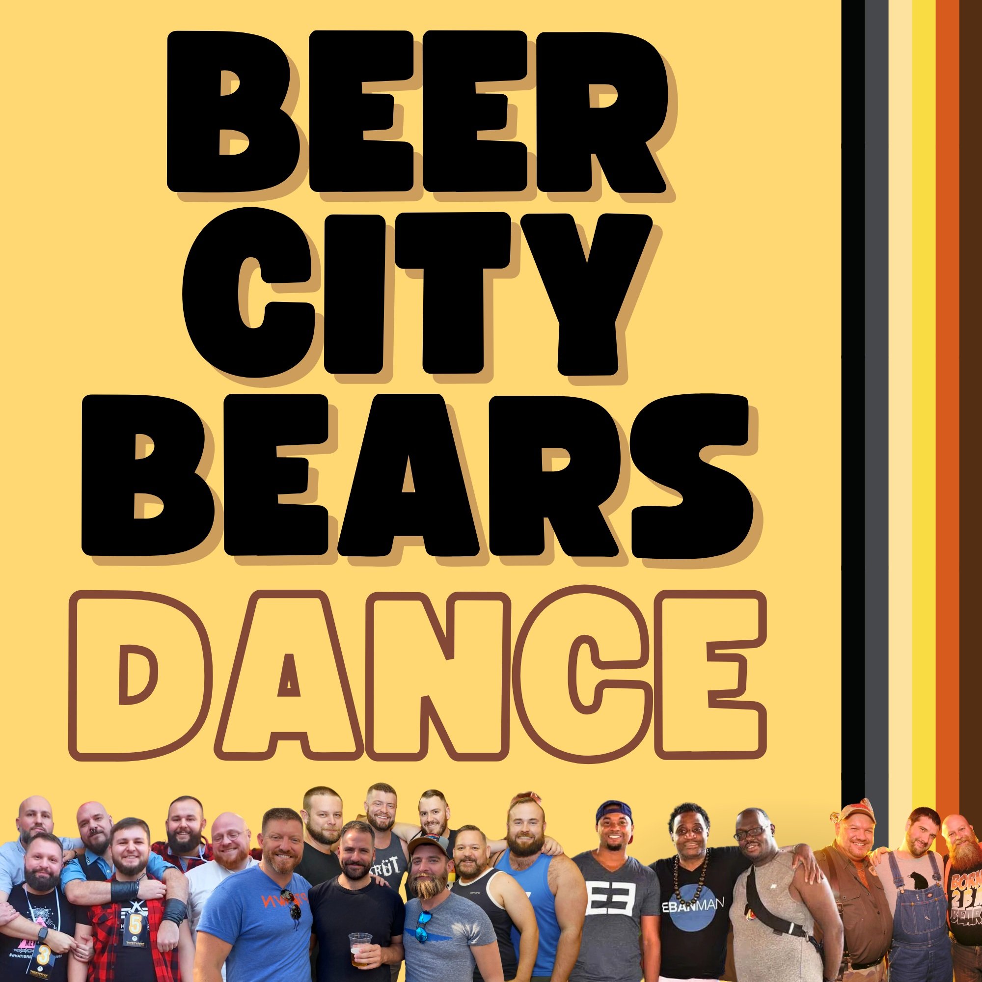 Beer City Bears Dance @ O.Henry’s 10pm - 2am! - A kiki for bears, cubs, chubs, and their admirers. A fundraiser event (Copy)