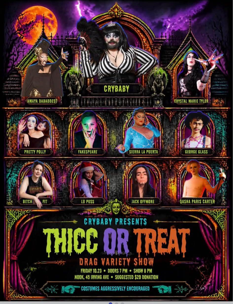 Thicc or Treat at Nook
