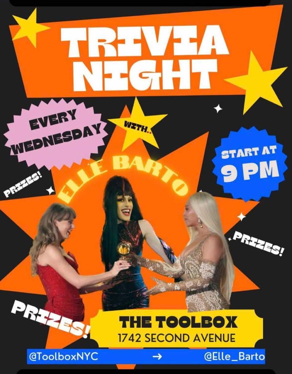 Trivia Night at Toolbox
