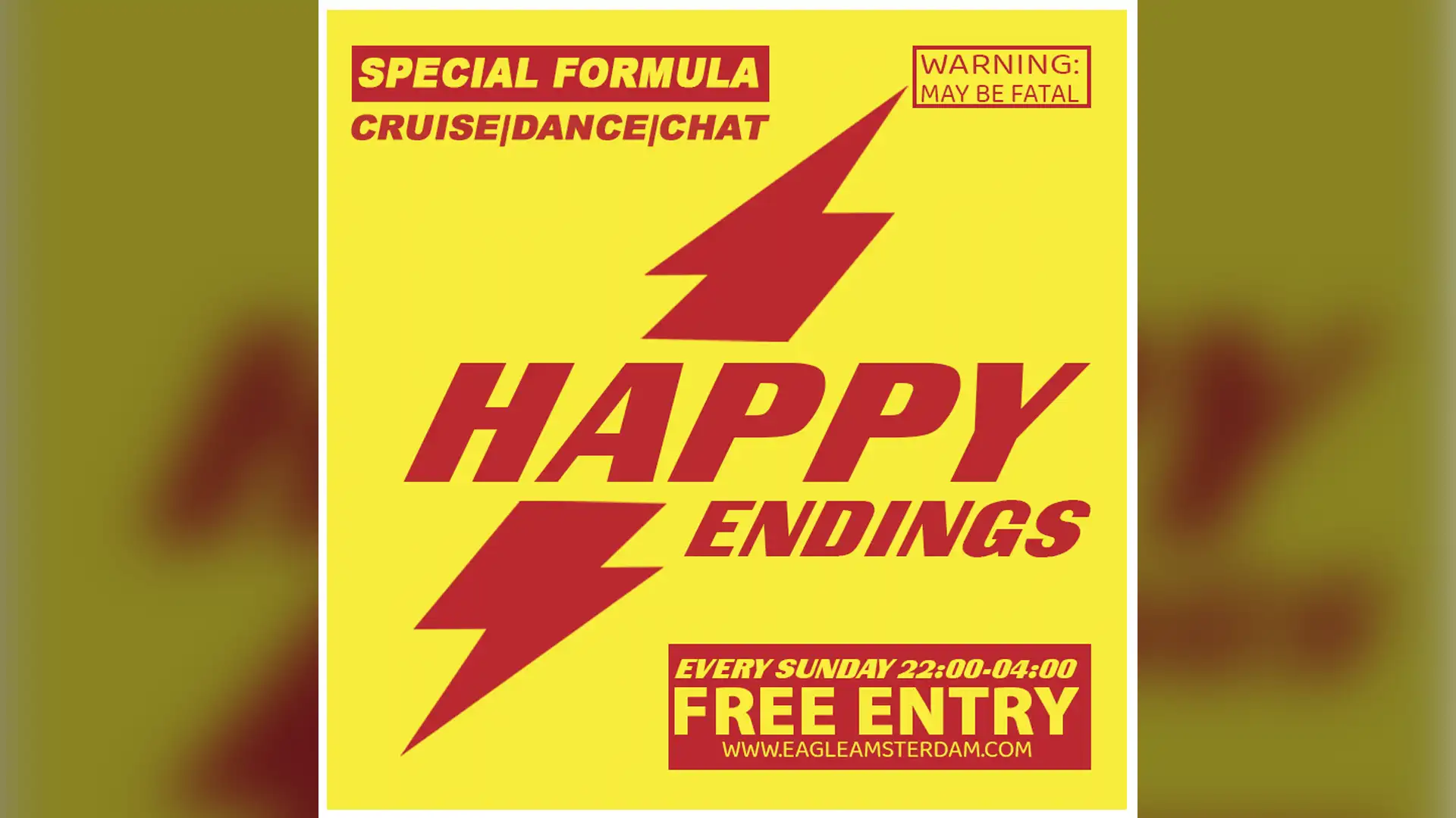 Happy Endings - Leather Pride Fuck The Leftovers