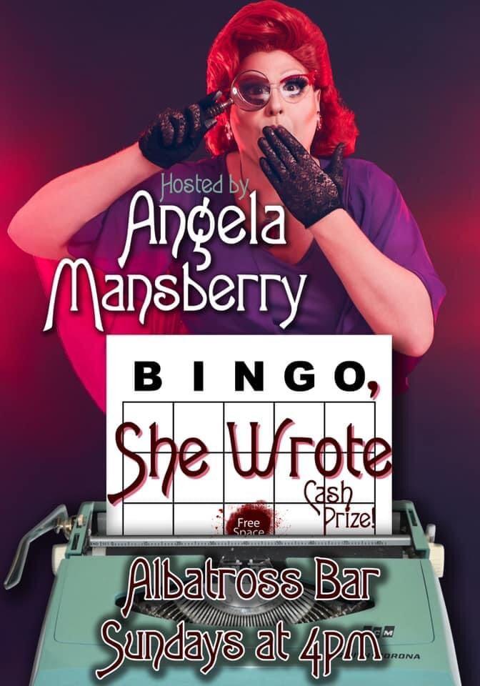 Bingo, She Wrote at Albatross
