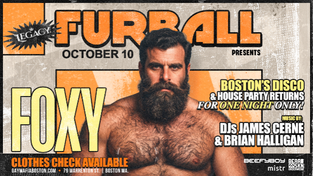 Furball Boston 10/10: FOXY