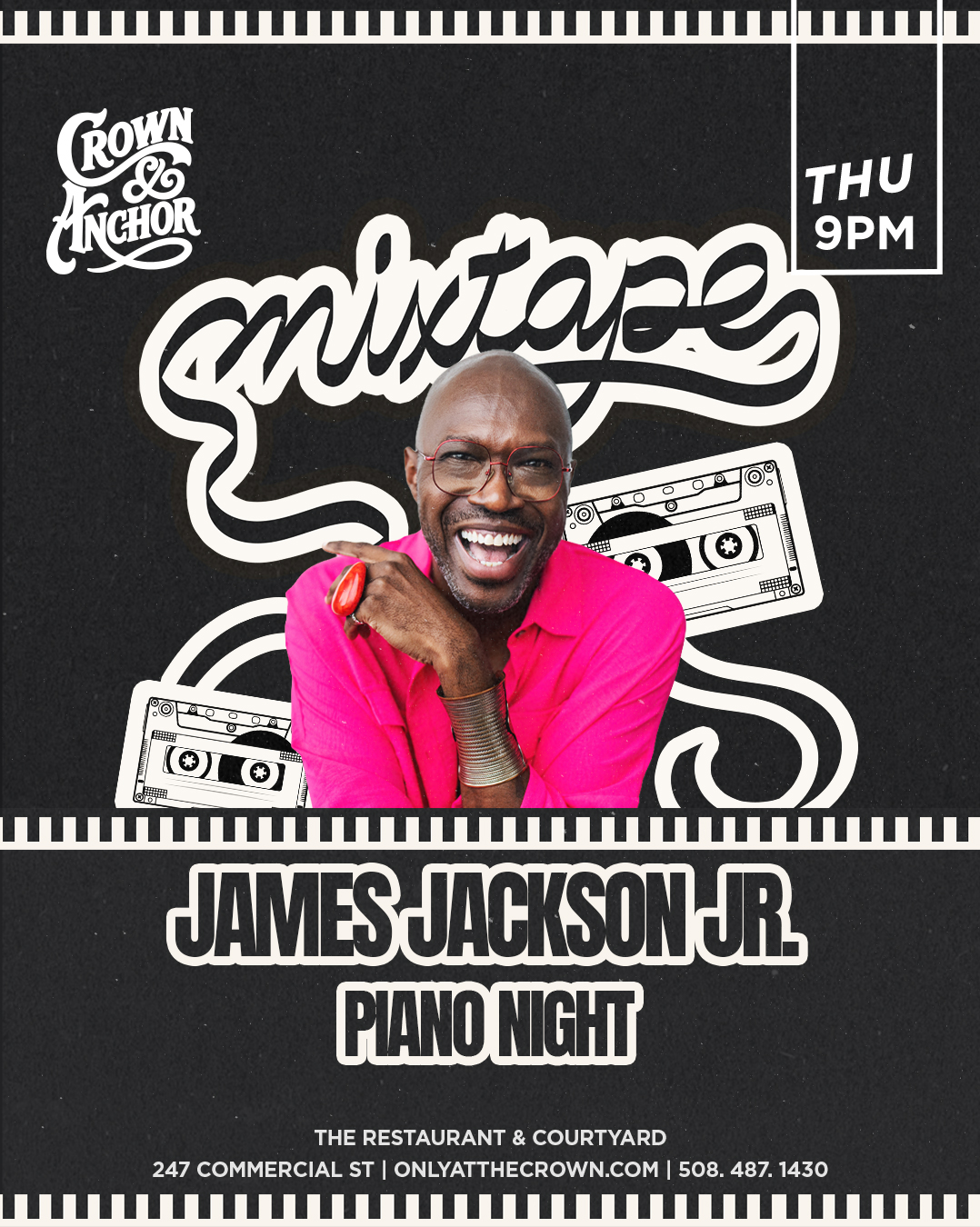 MIXTAPE, James Jackson Jr.