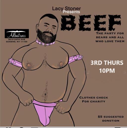 Beef at Albatross
