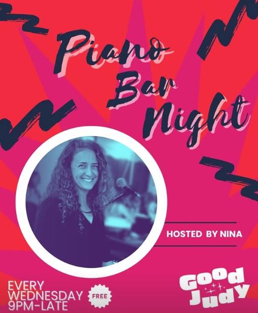 Piano Bar Night at Good Judy