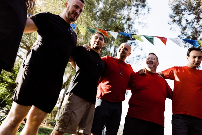 Men’s Sharing Circle at Outermost Yoga
