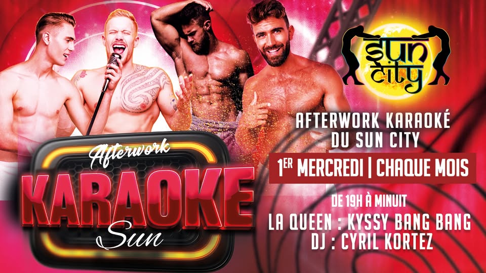 AFTERWORK KARAOKÉ DU SUN CITY