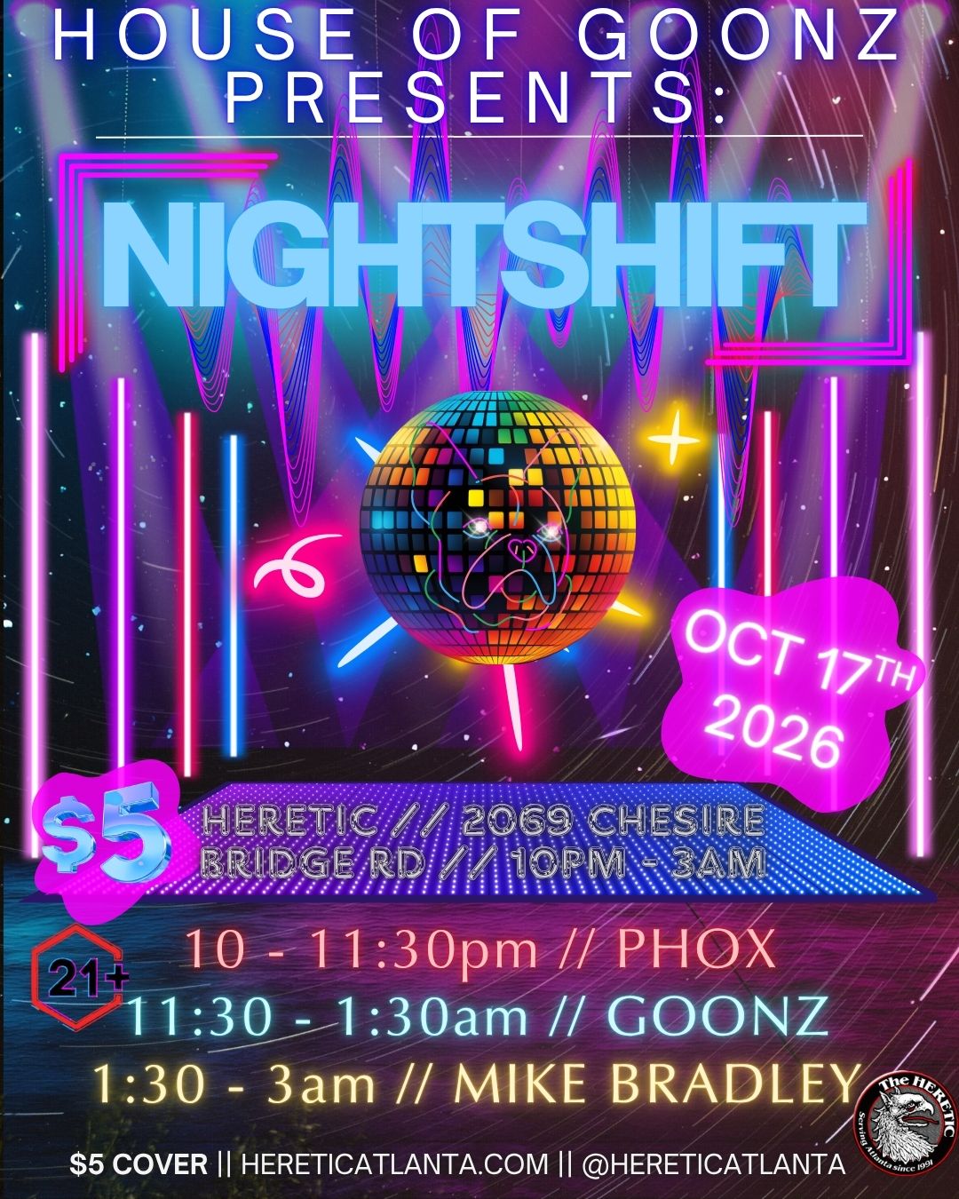 NIGHTSHIFT