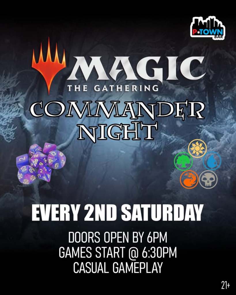 Magic: The Gathering, Commander Night
