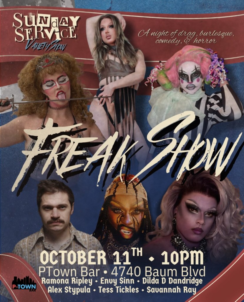 Sunday Service Variety Show: Freak Show