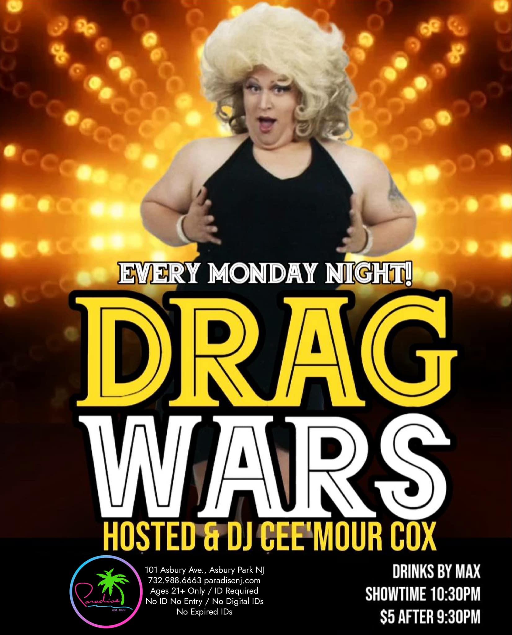 Drag Wars at Paradise