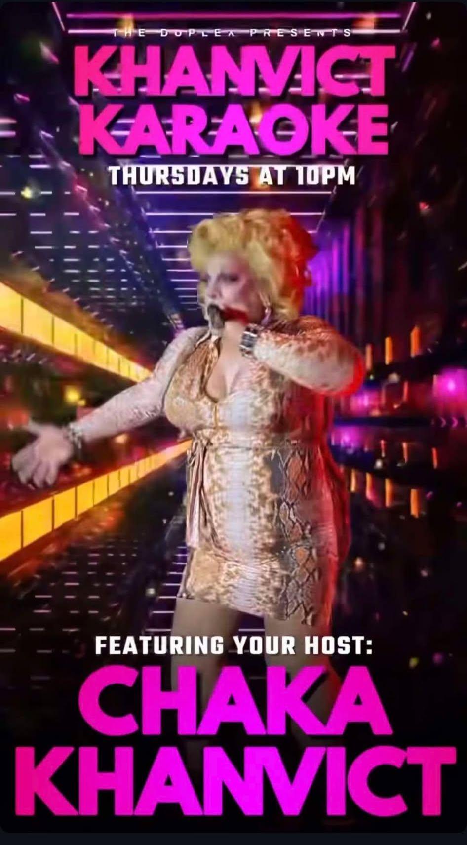 Karaoke at The Duplex