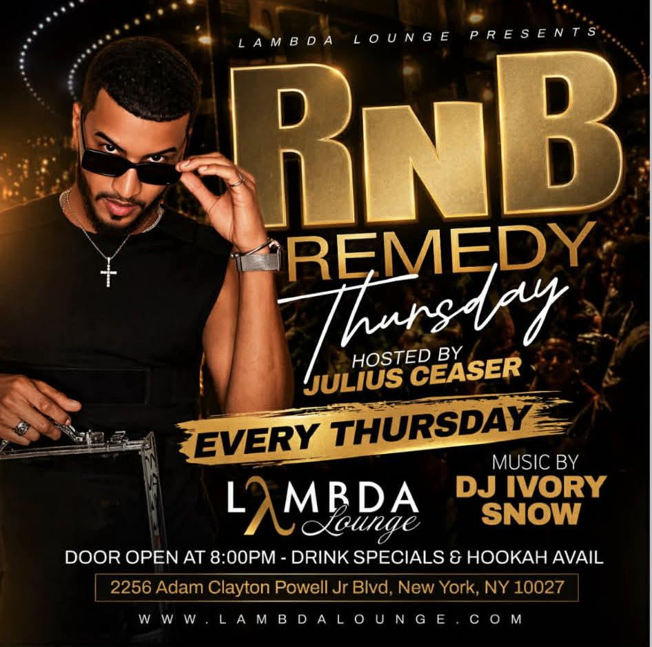 RnB Remedy at Lambda Lounge